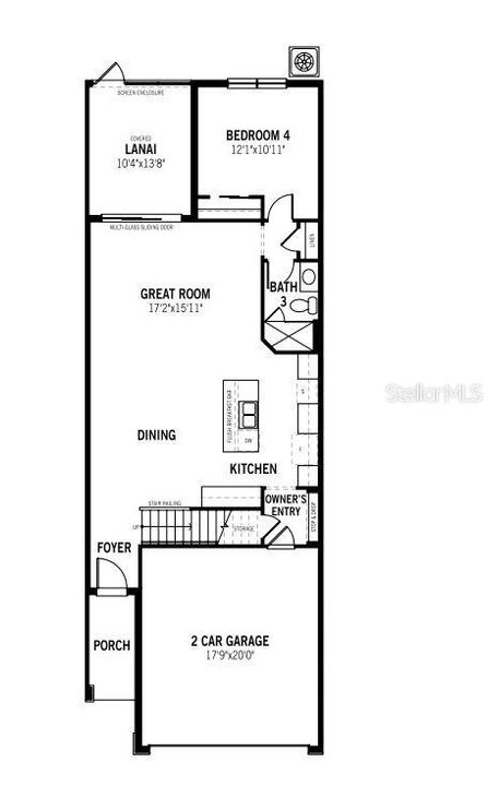Active With Contract: $469,725 (4 beds, 3 baths, 2586 Square Feet)