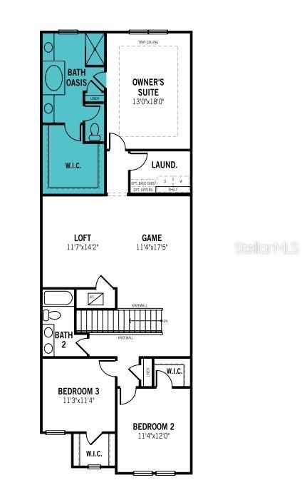 Active With Contract: $469,725 (4 beds, 3 baths, 2586 Square Feet)