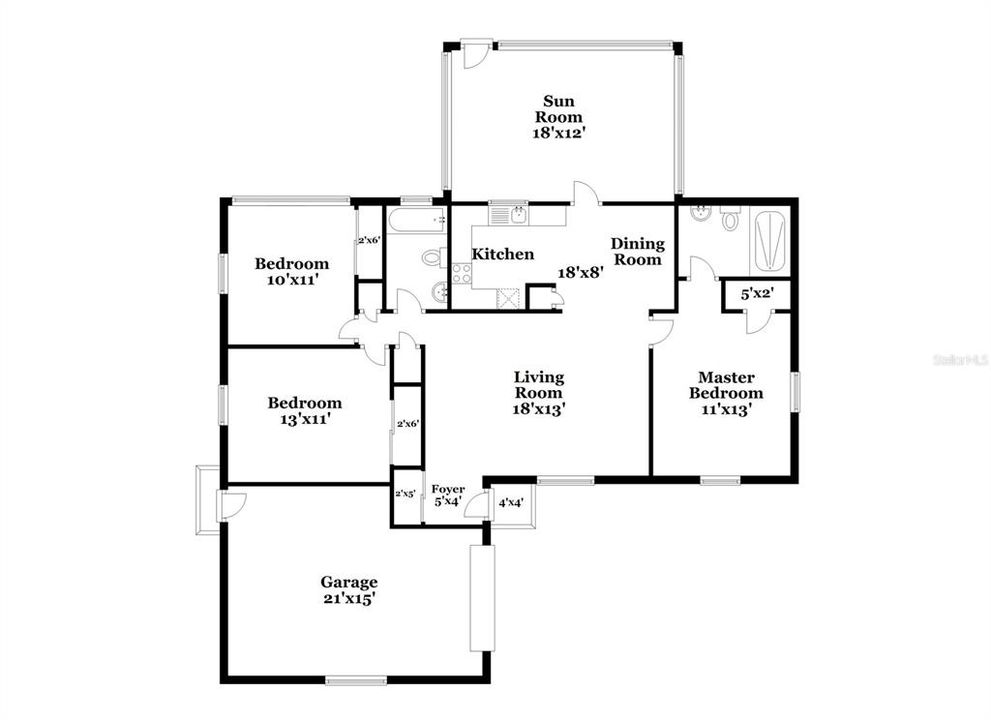 For Rent: $2,265 (4 beds, 2 baths, 2284 Square Feet)