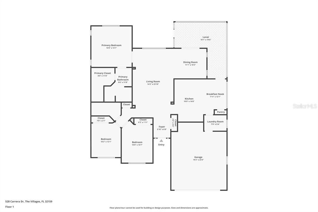 待售: $334,500 (3 贝兹, 2 浴室, 1624 平方英尺)