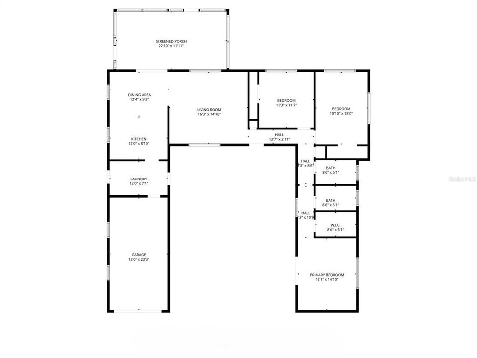 For Sale: $295,000 (3 beds, 2 baths, 1439 Square Feet)