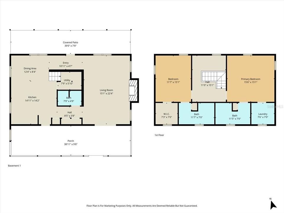 For Sale: $650,000 (2 beds, 2 baths, 1920 Square Feet)