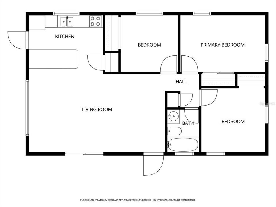 For Sale: $290,000 (3 beds, 1 baths, 960 Square Feet)