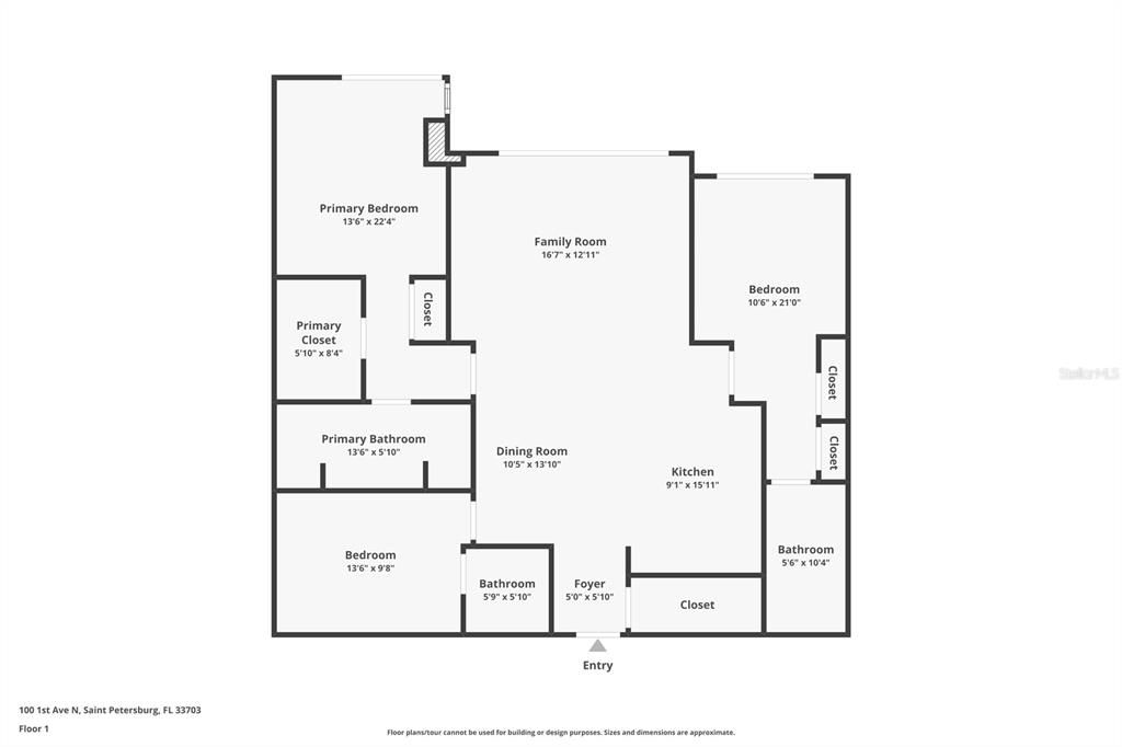 En Venta: $1,596,000 (2 camas, 2 baños, 1522 Pies cuadrados)