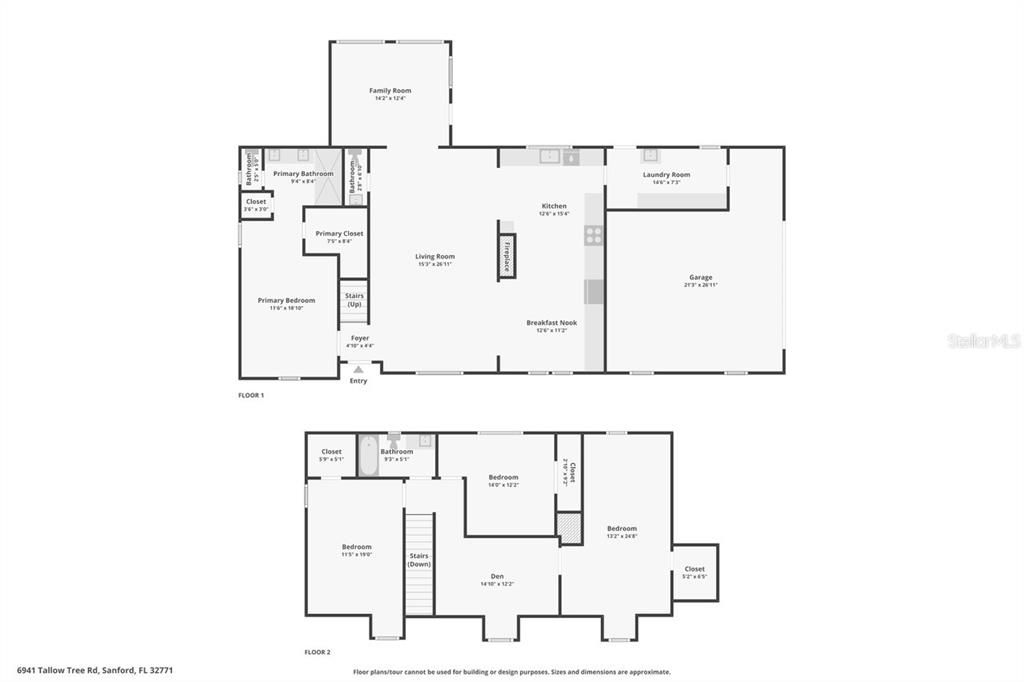 En Venta: $679,900 (4 camas, 2 baños, 2507 Pies cuadrados)