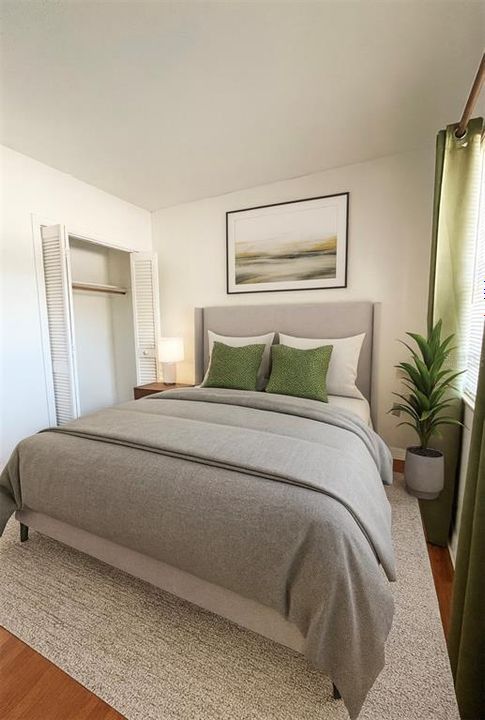 В аренду: $1,400 (1 спален, 1 ванн, 550 Квадратных фут)