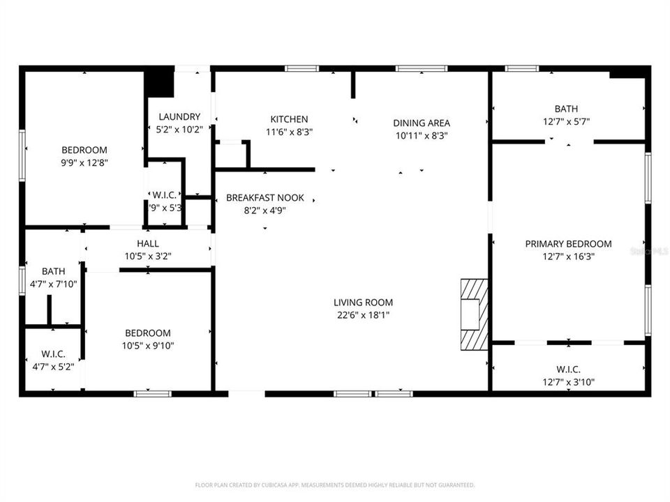 For Sale: $197,000 (3 beds, 2 baths, 1404 Square Feet)