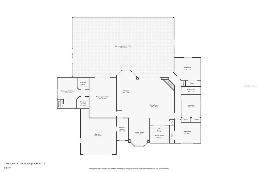 Active With Contract: $649,900 (4 beds, 2 baths, 2279 Square Feet)