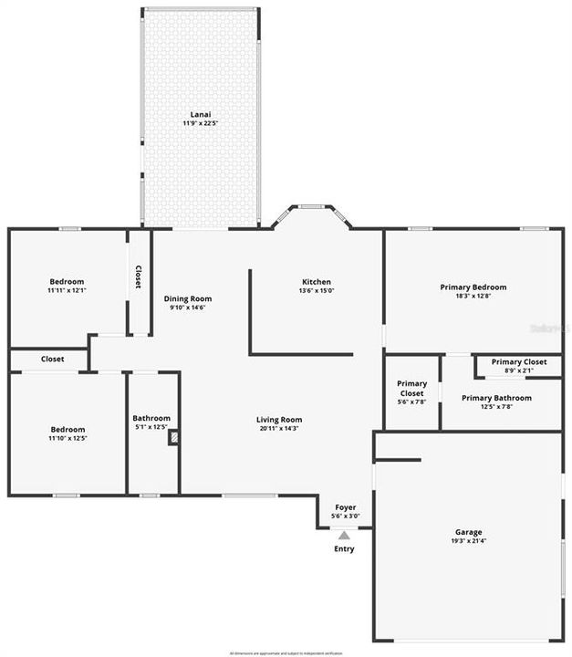 For Sale: $325,000 (3 beds, 2 baths, 1565 Square Feet)