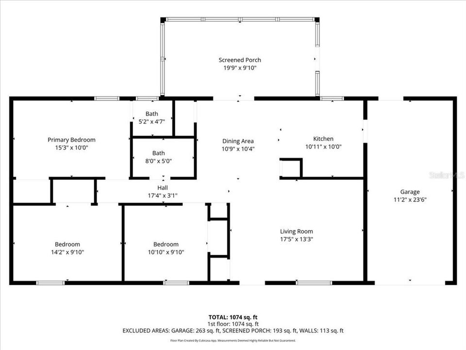 For Sale: $274,900 (3 beds, 1 baths, 1175 Square Feet)