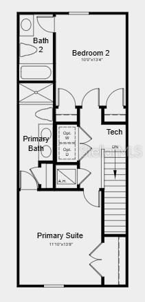 For Sale: $233,000 (2 beds, 2 baths, 1219 Square Feet)