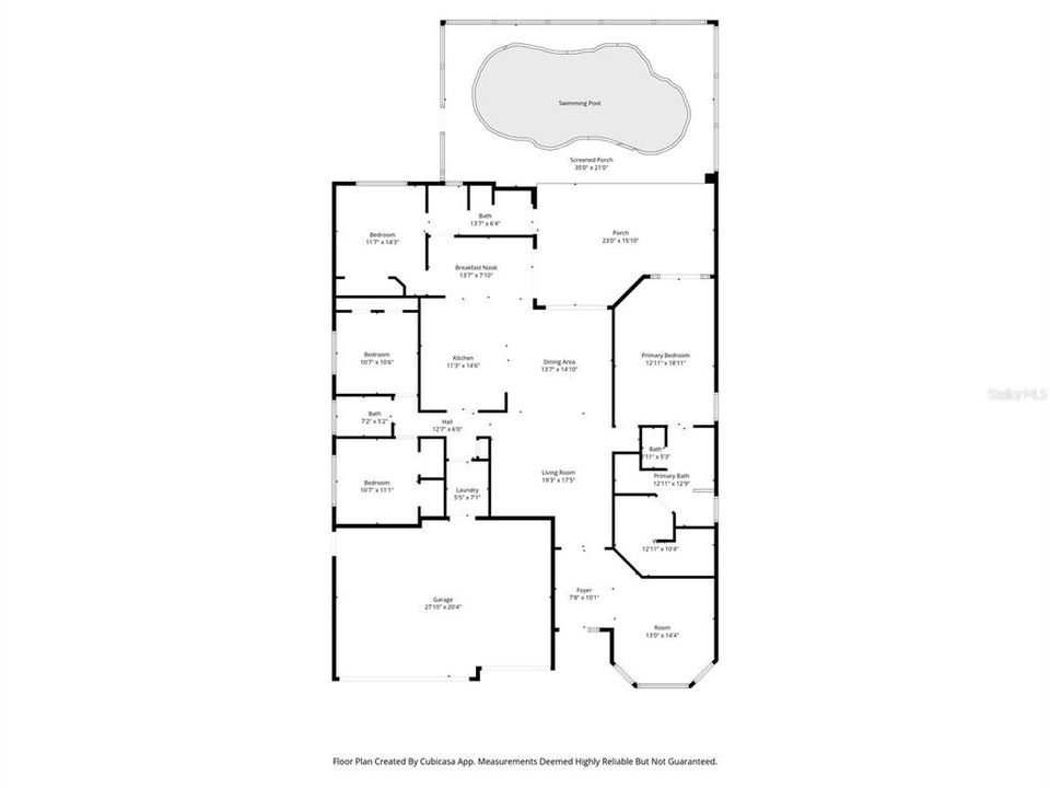 На продажу: $669,000 (4 спален, 3 ванн, 2281 Квадратных фут)