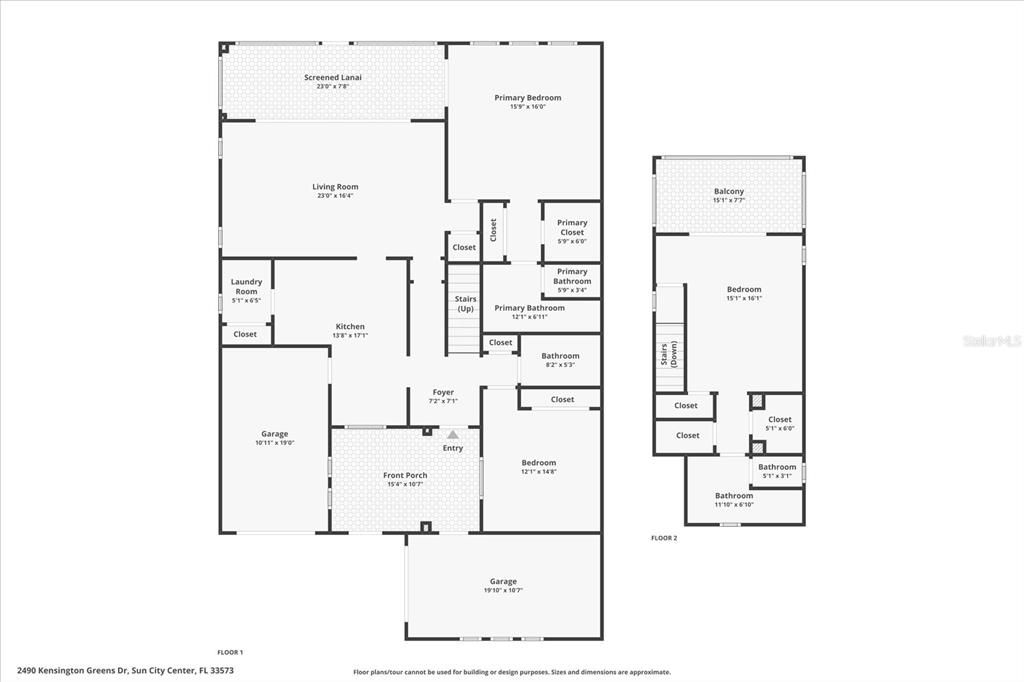 待售: $325,000 (3 贝兹, 3 浴室, 1908 平方英尺)