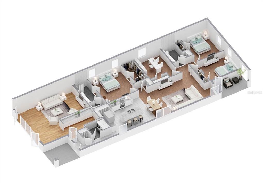 En Venta: $299,990 (4 camas, 2 baños, 1665 Pies cuadrados)