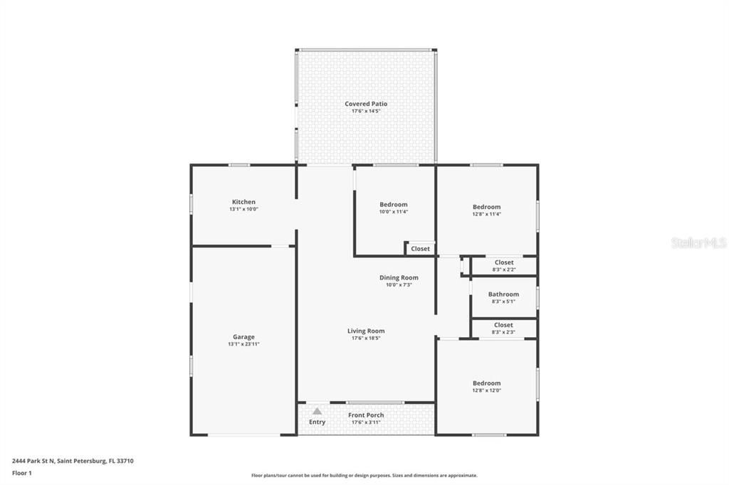 For Sale: $374,900 (3 beds, 1 baths, 1216 Square Feet)