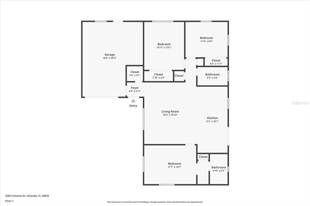 For Sale: $334,900 (3 beds, 2 baths, 1154 Square Feet)