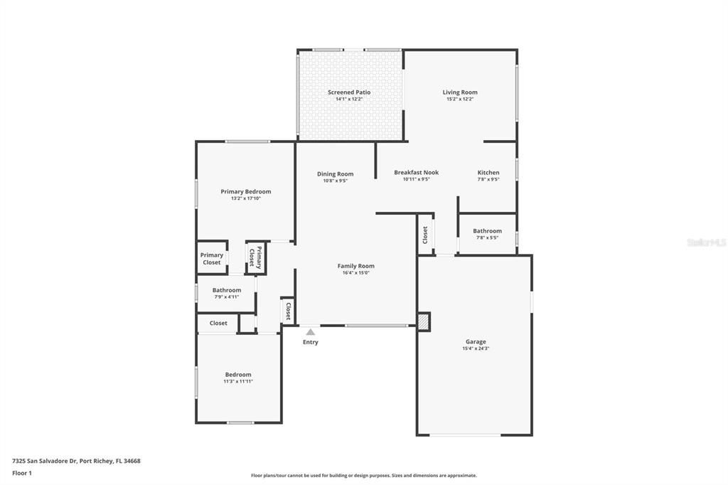 For Sale: $275,000 (2 beds, 2 baths, 1377 Square Feet)