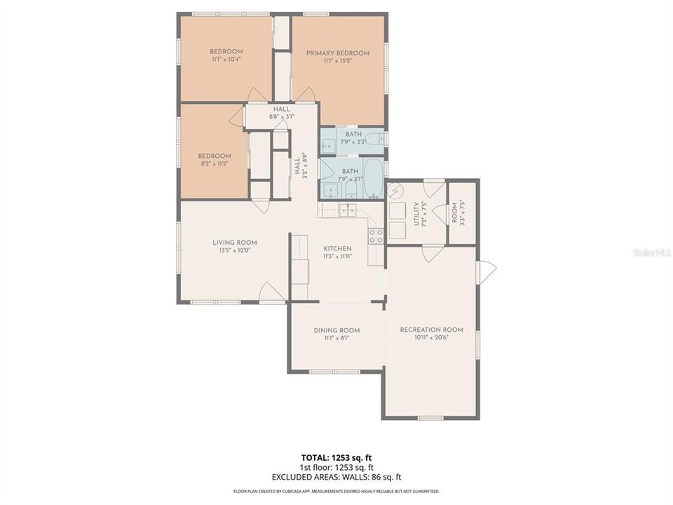 En Venta: $344,900 (3 camas, 1 baños, 1275 Pies cuadrados)