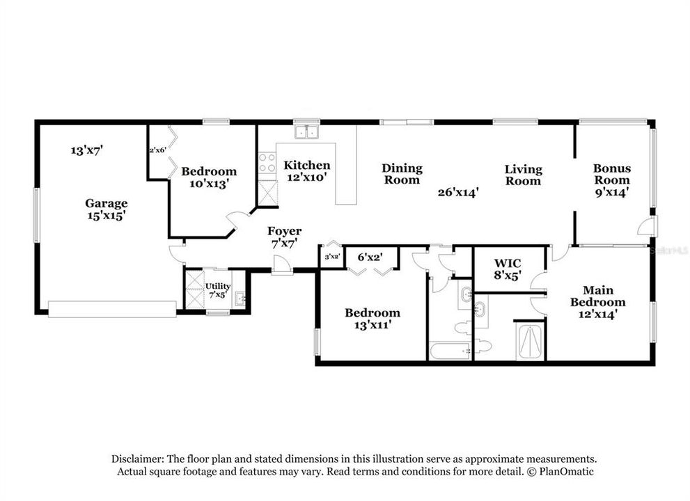 For Sale: $329,999 (3 beds, 2 baths, 1398 Square Feet)