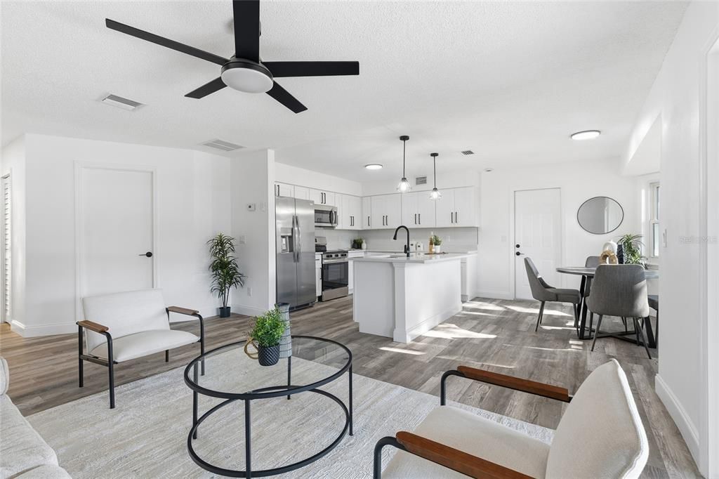 En Venta: $285,000 (3 camas, 2 baños, 1221 Pies cuadrados)