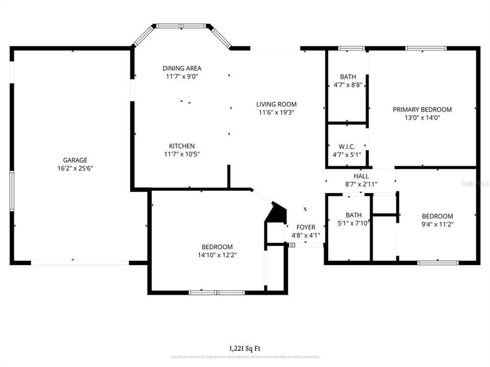 En Venta: $285,000 (3 camas, 2 baños, 1221 Pies cuadrados)