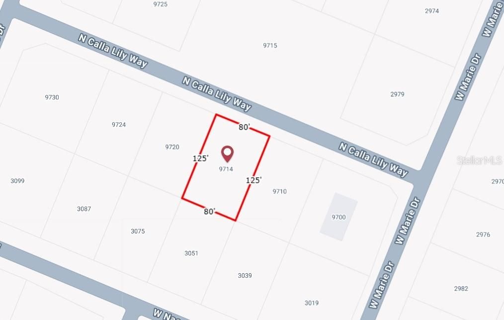 待售: $22,500 (0.23 acres)