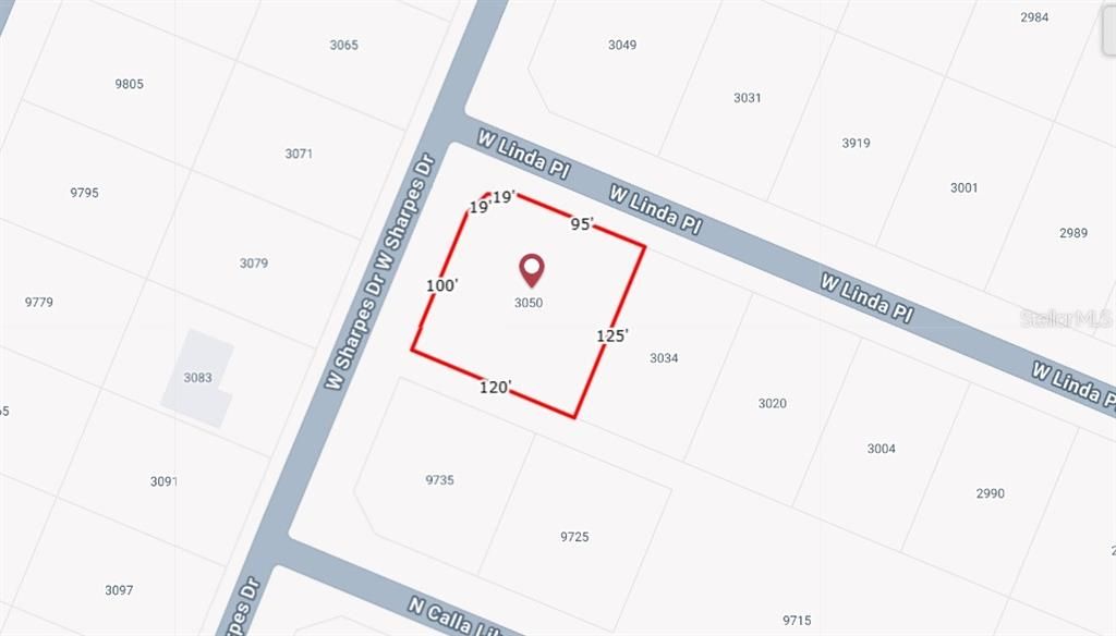 待售: $22,500 (0.34 acres)