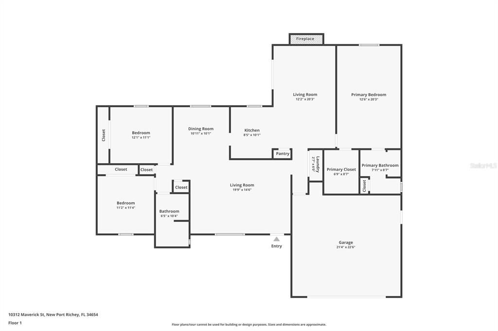 En Venta: $309,900 (3 camas, 2 baños, 1710 Pies cuadrados)