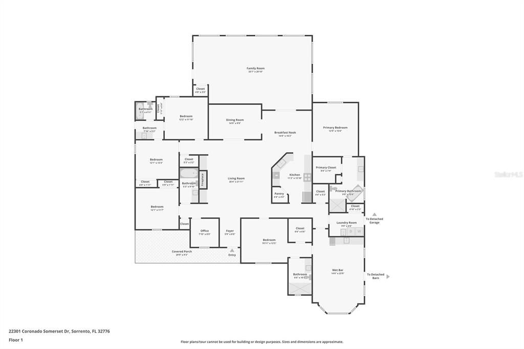 На продажу: $1,599,000 (5 спален, 4 ванн, 3824 Квадратных фут)