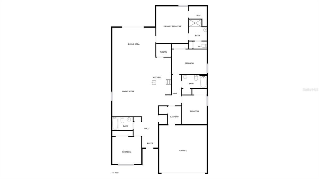 For Sale: $363,000 (4 beds, 3 baths, 2031 Square Feet)