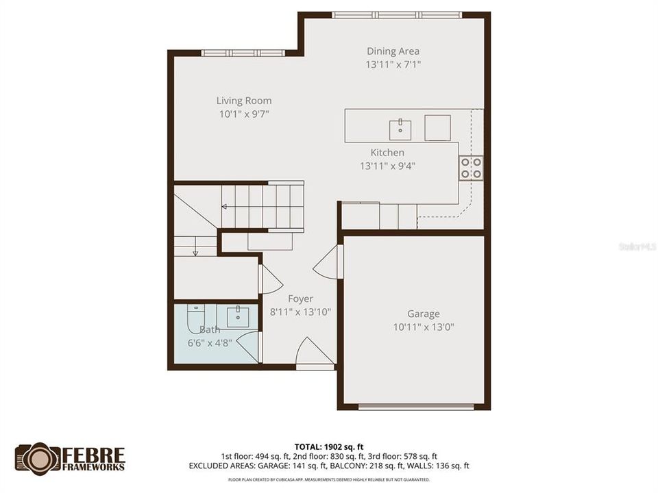 For Sale: $440,000 (4 beds, 3 baths, 2109 Square Feet)