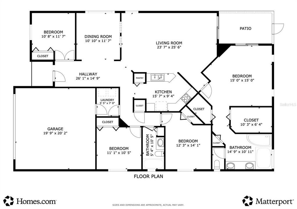For Sale: $480,000 (4 beds, 2 baths, 1941 Square Feet)