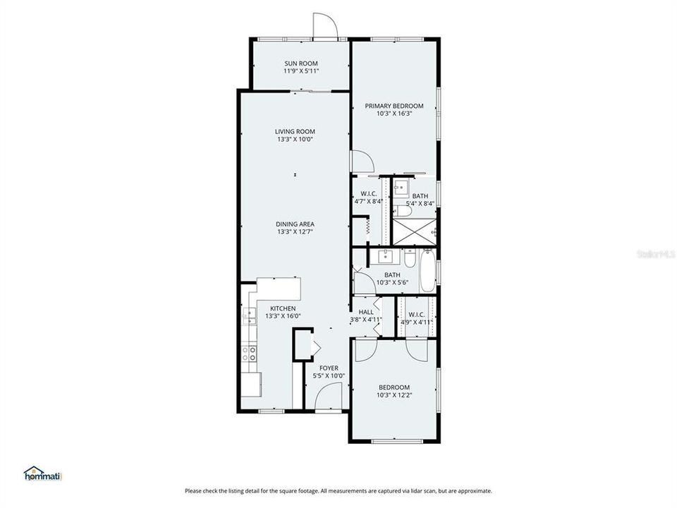 待售: $299,900 (2 贝兹, 2 浴室, 1053 平方英尺)