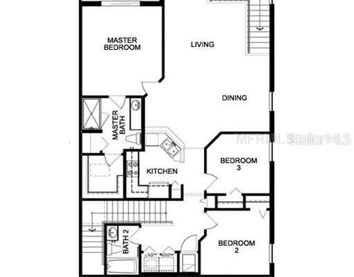 В аренду: $2,050 (3 спален, 2 ванн, 1417 Квадратных фут)