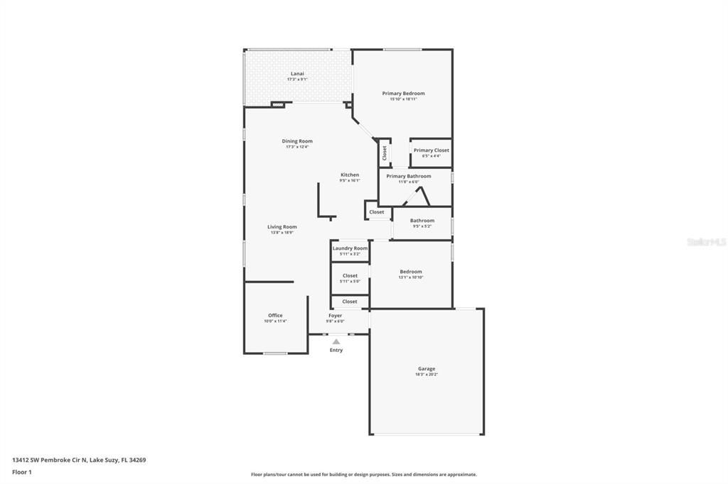 На продажу: $265,000 (2 спален, 2 ванн, 1449 Квадратных фут)