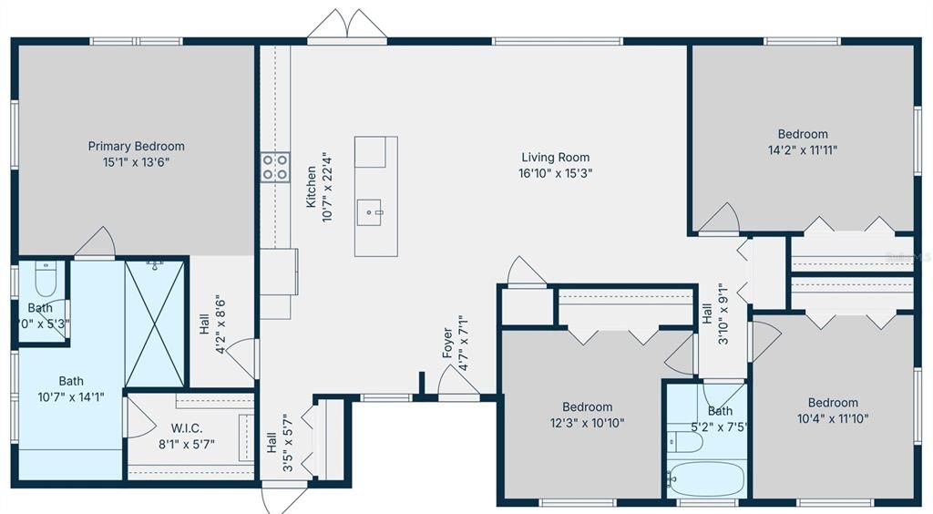 For Sale: $525,000 (4 beds, 2 baths, 1729 Square Feet)