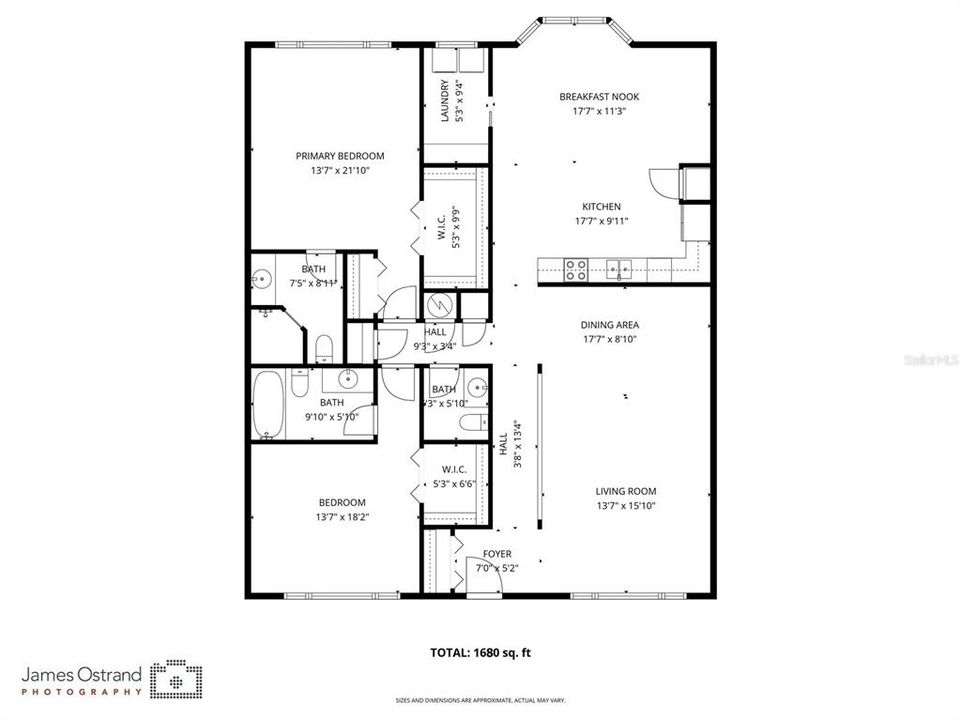 待售: $259,900 (2 贝兹, 2 浴室, 1680 平方英尺)