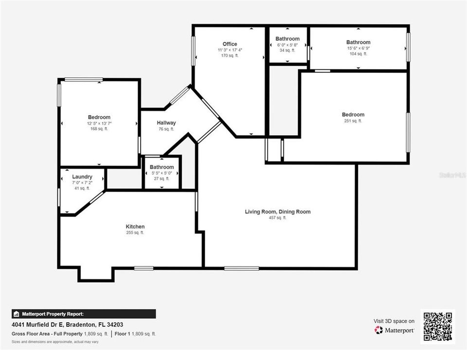 待售: $372,900 (2 贝兹, 2 浴室, 1860 平方英尺)