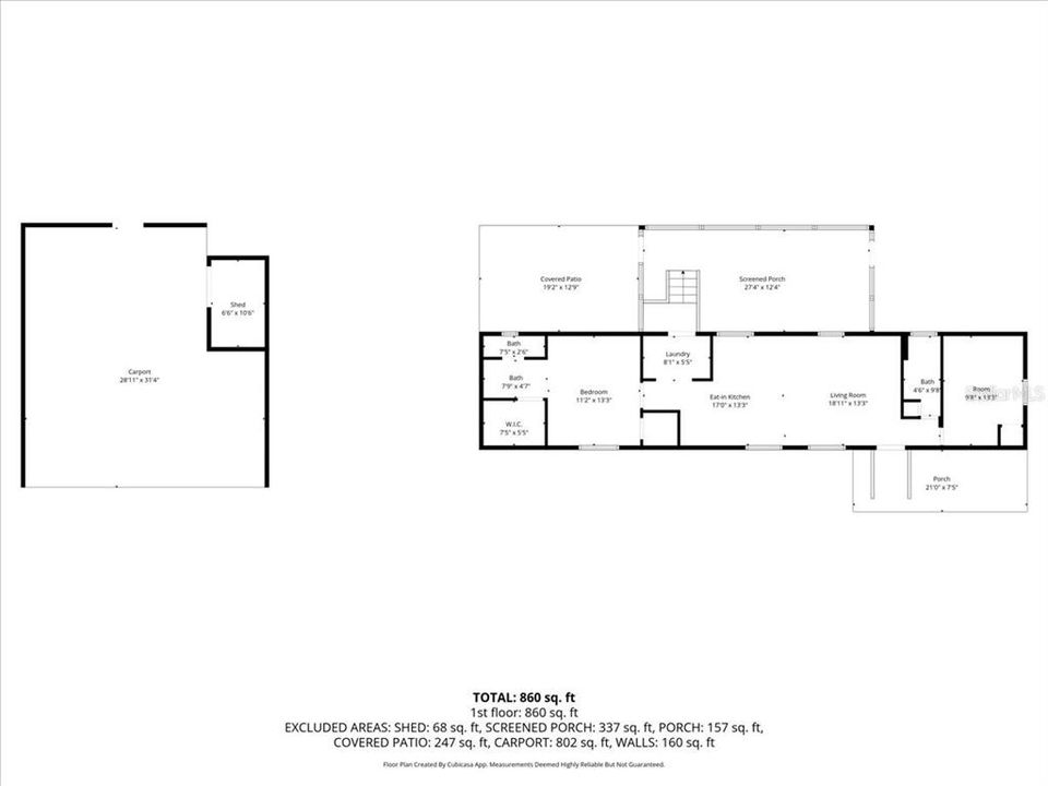 For Sale: $119,900 (2 beds, 2 baths, 924 Square Feet)