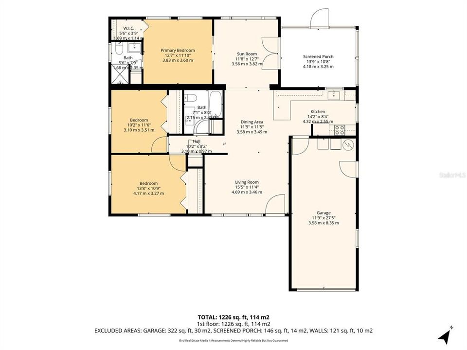 For Sale: $347,900 (3 beds, 1 baths, 1325 Square Feet)