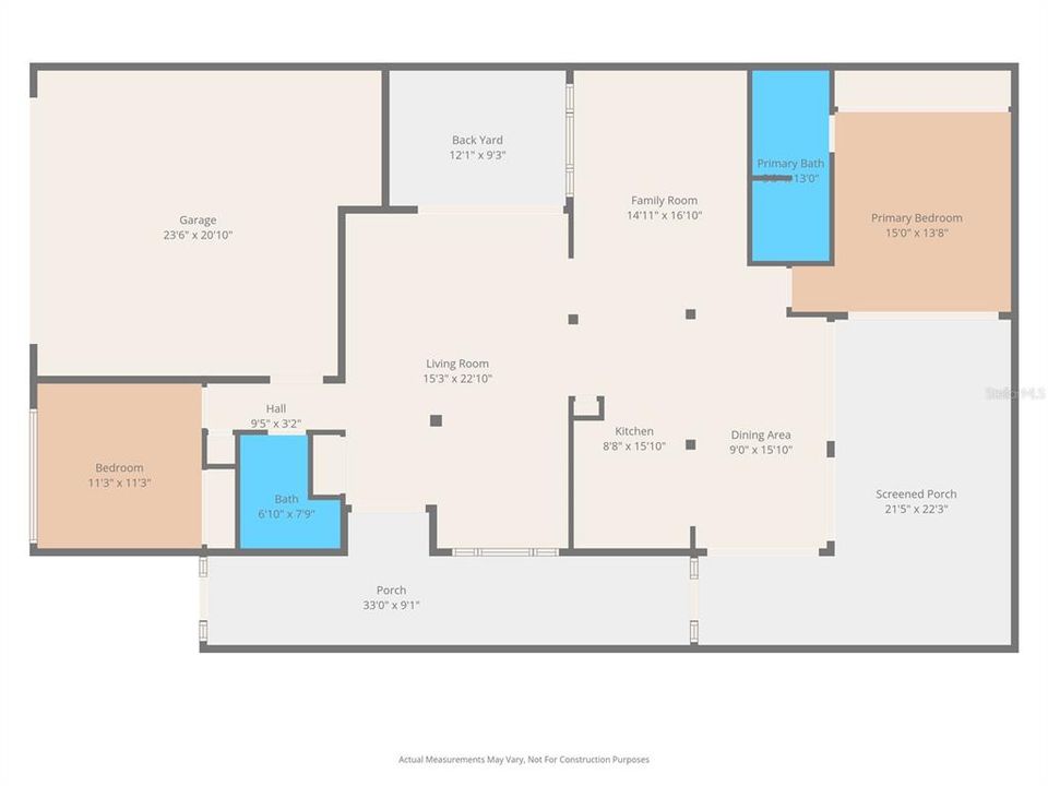 待售: $220,000 (2 贝兹, 2 浴室, 1464 平方英尺)