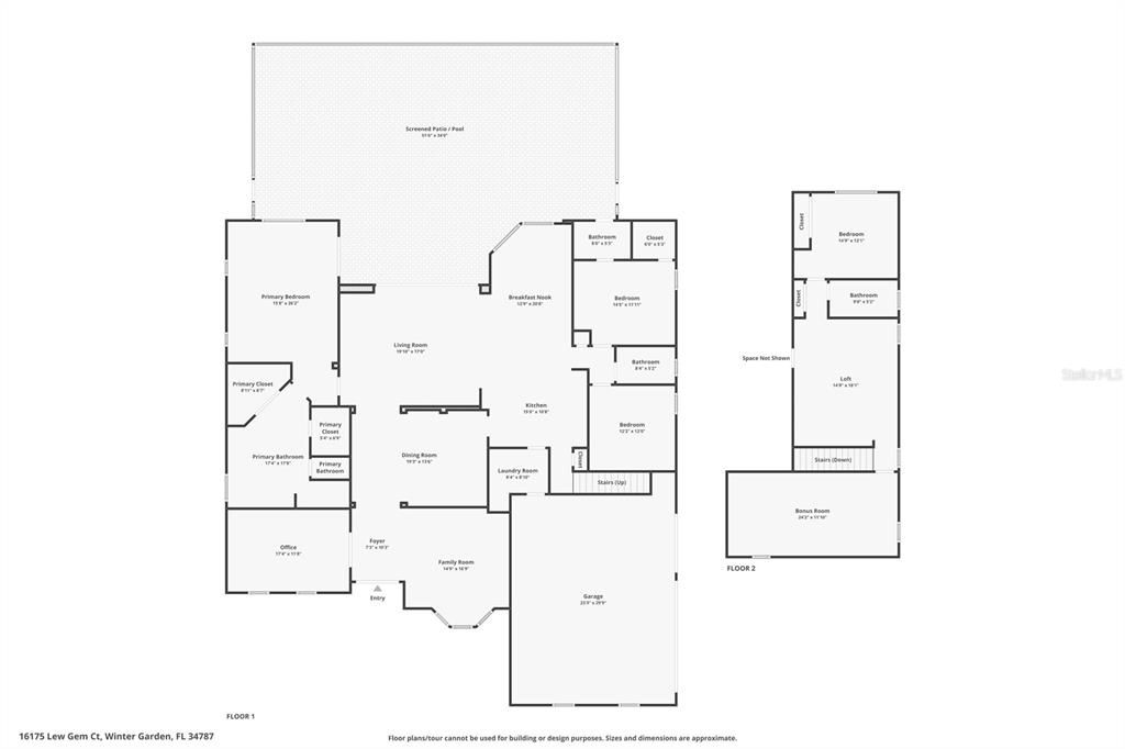 На продажу: $1,000,000 (4 спален, 4 ванн, 3957 Квадратных фут)