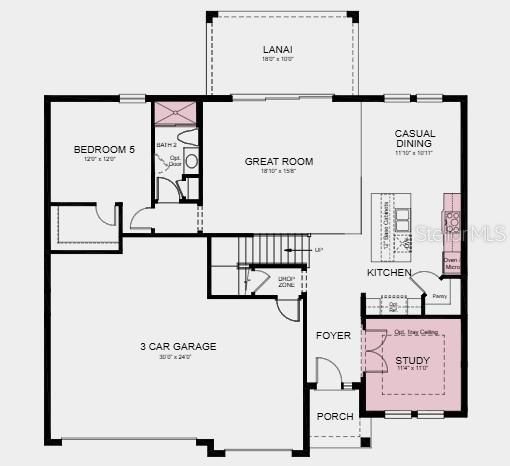 For Sale: $645,789 (5 beds, 4 baths, 3191 Square Feet)