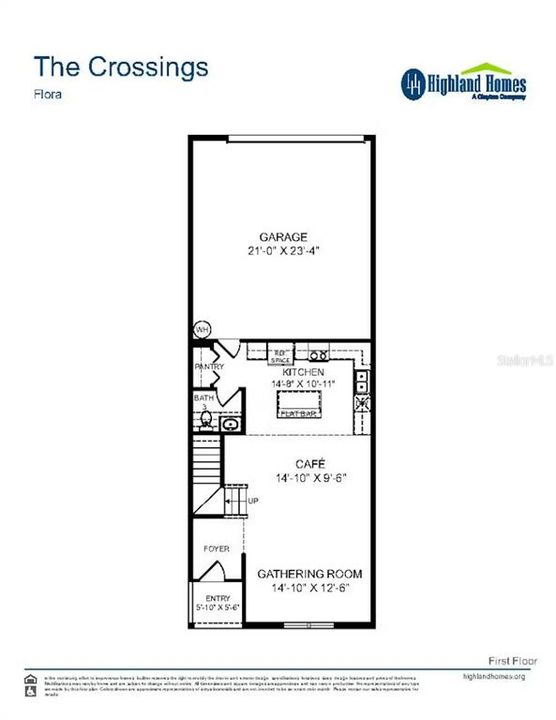 Activo con contrato: $339,900 (3 camas, 2 baños, 1705 Pies cuadrados)