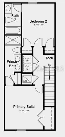 For Sale: $233,000 (2 beds, 2 baths, 1219 Square Feet)