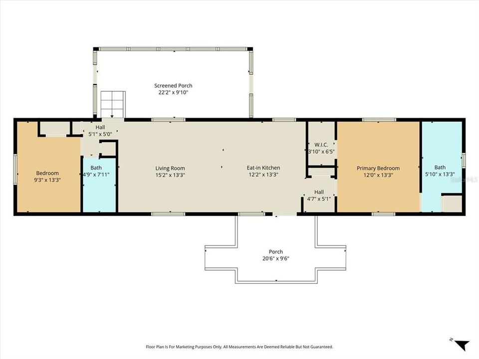 待售: $159,000 (2 贝兹, 2 浴室, 924 平方英尺)