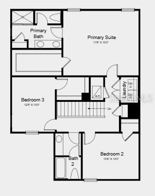 На продажу: $335,000 (3 спален, 2 ванн, 1853 Квадратных фут)