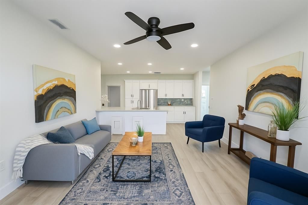 В аренду: $3,300 (2 спален, 2 ванн, 940 Квадратных фут)