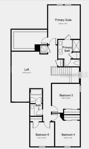 На продажу: $385,000 (5 спален, 3 ванн, 2516 Квадратных фут)