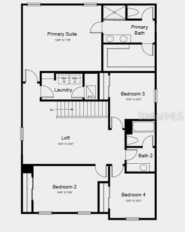 На продажу: $370,000 (4 спален, 2 ванн, 2270 Квадратных фут)